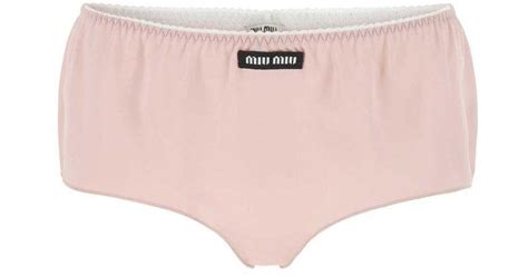 miu miu brief|are miu underwear any good.